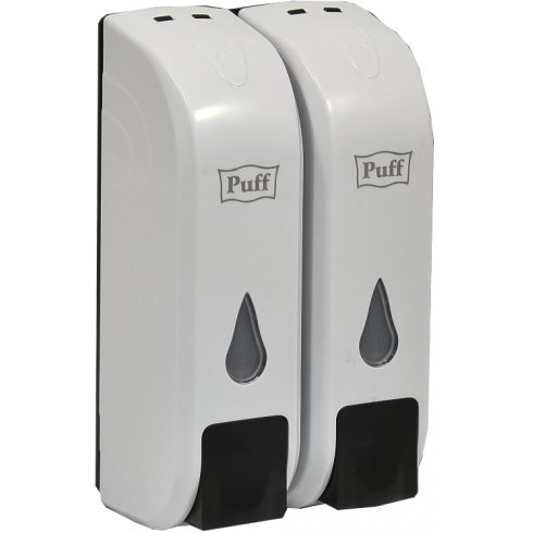 Дозатор для жидкого мыла Puff 8108 двойной