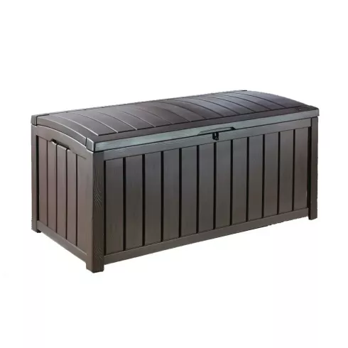 Сундук уличный Keter Glenwood Deck Box 17193522 (коричневый)