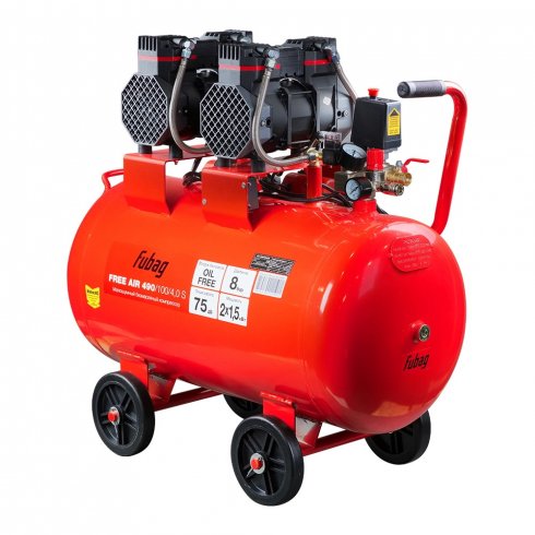 Компрессор безмасляный Fubag Free Air 490/100/4.0 S
