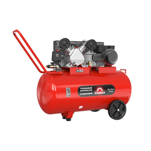Компрессор поршневой SUNREKA GC360/100VB
