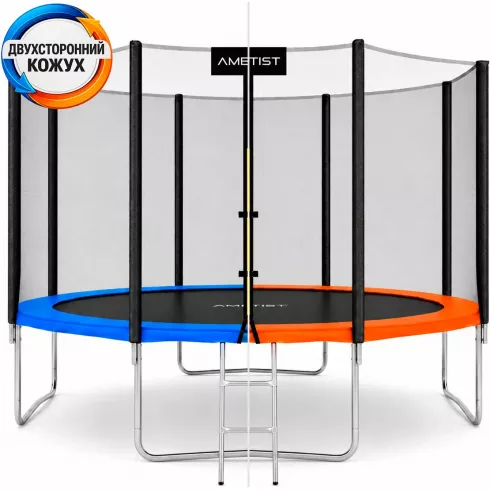 Батут Ametist Outside D404-13FT Blue/Orange