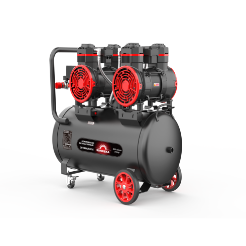 Компрессор поршневой безмасляный SUNREKA GFC650/60DS