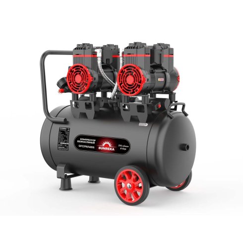 Компрессор поршневой безмасляный SUNREKA GFC370/45DS