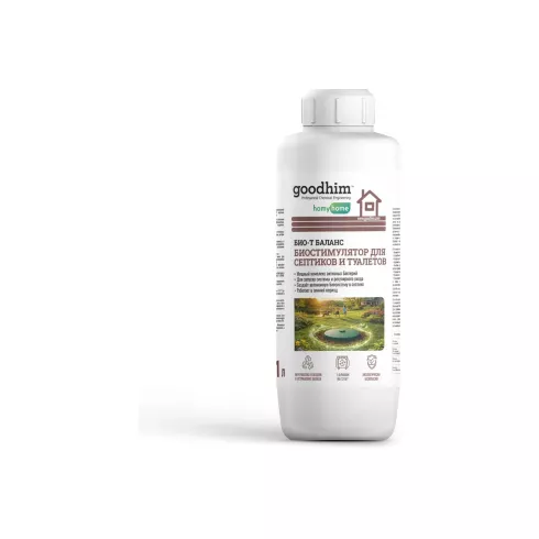 Жидкость для биотуалета GoodHim Bio-T Баланс 16918 (1л)