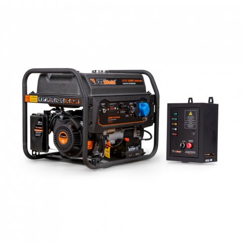 Генератор бензиновый Foxweld Expert G3900E TwinPower