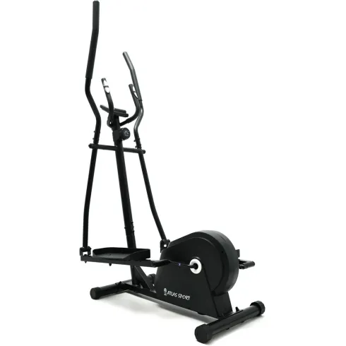 Эллиптический тренажер Atlas Sport Boost Black