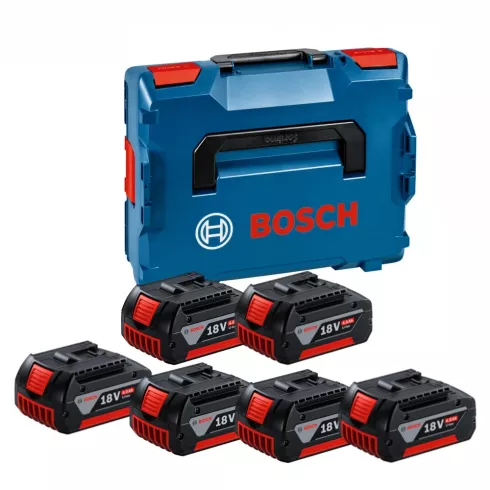 Комплект электропитания Bosch 6 x GBA 18V 4.0Ah (1600A02A2S)