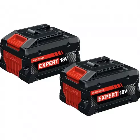 Комплект аккумуляторов Bosch EXPERT 2xEXBA18V-80 8.0Ah (1600A0373D)