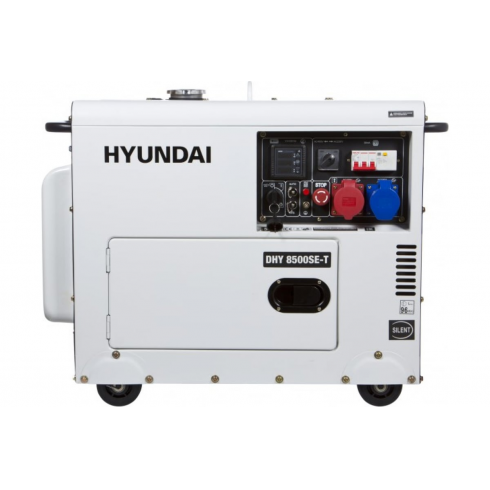 Генератор дизельный Hyundai DHY 8500SE-T
