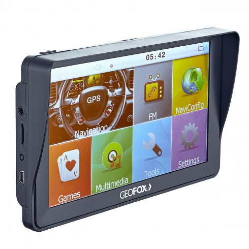 GPS навигатор Geofox 703 SE+
