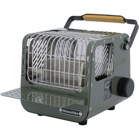 Обогреватель газовый портативный Naturehike CNK2300CW018-AGR (зеленый)