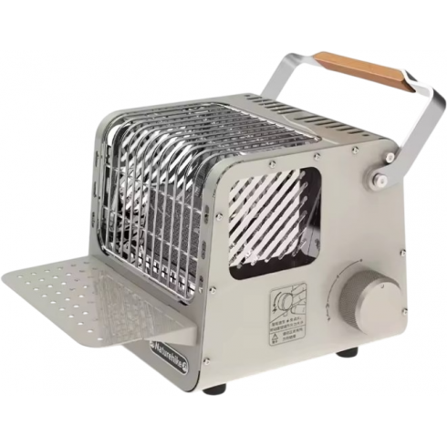 Обогреватель газовый портативный Naturehike CNK2300CW018-G (бежево-серый)