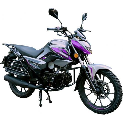 Мопед VENTO (VMC) Aura RS BY49Q-A R1250 (черный/фиолетовый)