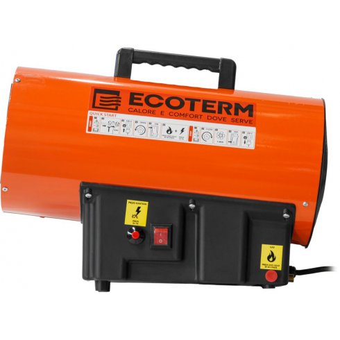 Нагреватель воздуха газовый Ecoterm GHD-302