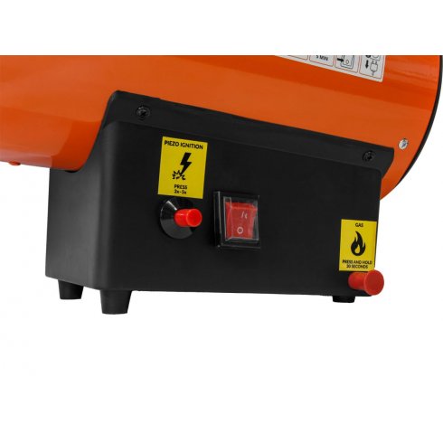 Нагреватель воздуха газовый Ecoterm GHD-302