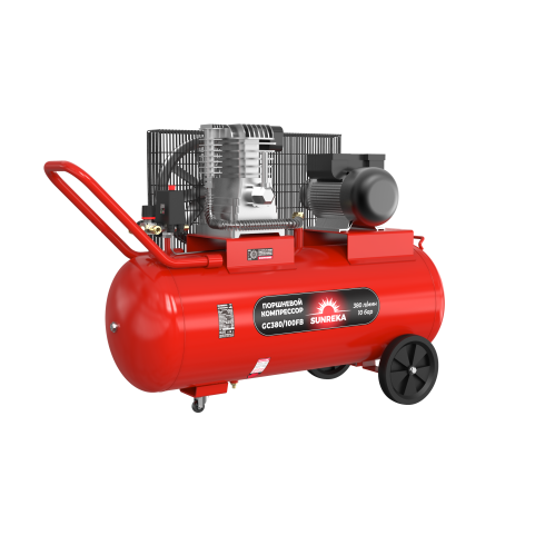 Компрессор поршневой SUNREKA GC380/100FB