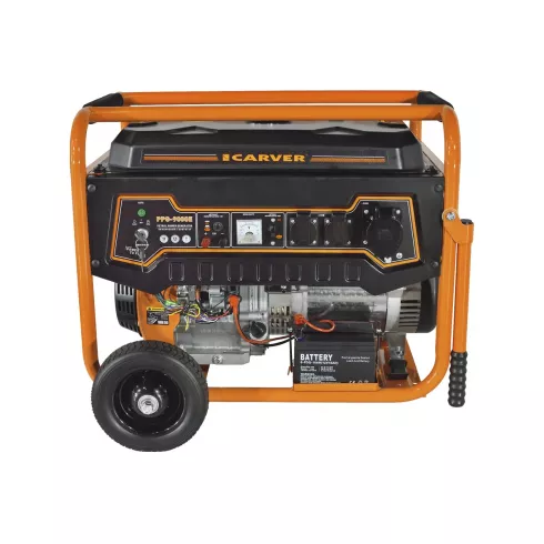 Генератор бензиновый Carver PPG- 9000Е