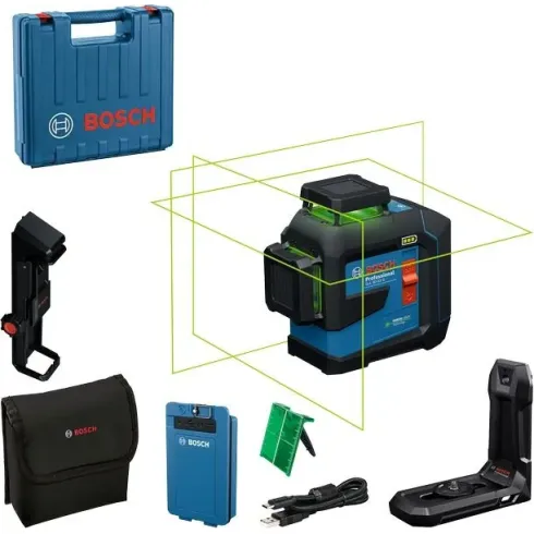 Нивелир лазерный Bosch GLL 80-33 G Professional (0601065501)