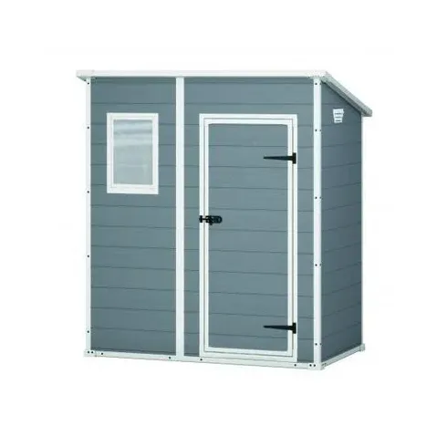 Хозблок садовый Keter Manor Pent 6x4 серый