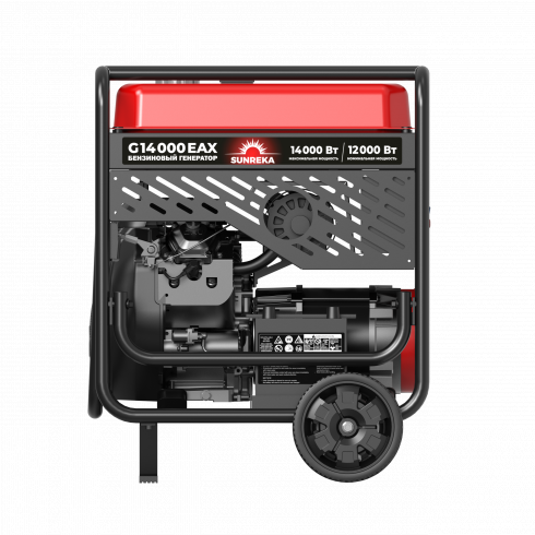 Бензиновый генератор SUNREKA G14000EAX