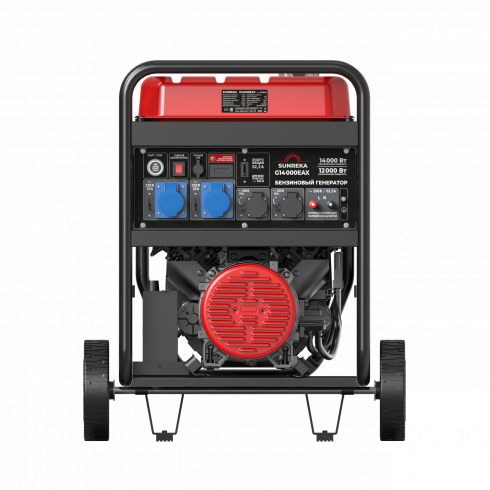 Бензиновый генератор SUNREKA G14000EAX