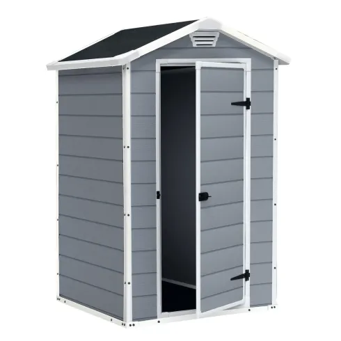 Хозблок садовый Keter Manor 4x3 серый