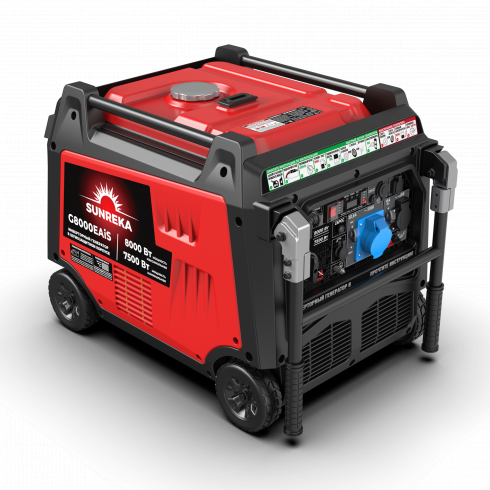 Генератор инверторный SUNREKA G8000EAiS