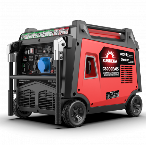 Генератор инверторный SUNREKA G8000EAiS
