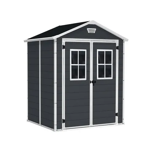 Хозблок садовый Keter Manor 6x5W 245080