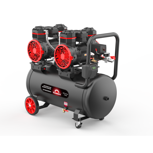 Компрессор поршневой безмасляный SUNREKA GFC650/60DS