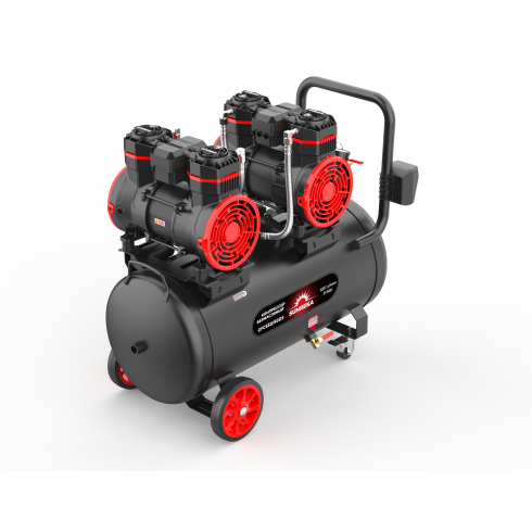 Компрессор поршневой безмасляный SUNREKA GFC650/60DS