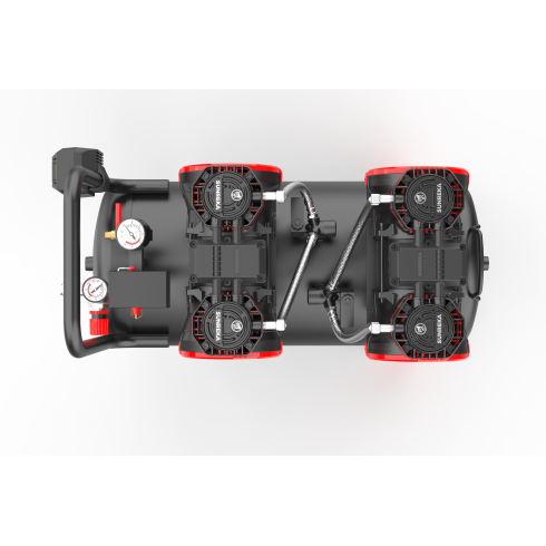 Компрессор поршневой безмасляный SUNREKA GFC650/60DS