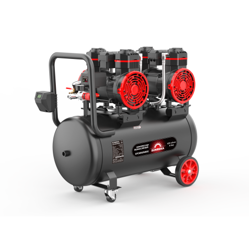 Компрессор поршневой безмасляный SUNREKA GFC650/60DS