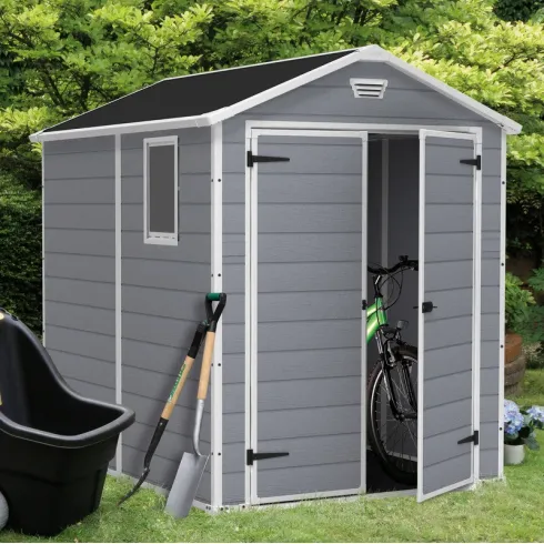 Хозблок садовый Keter Manor 6x8DD