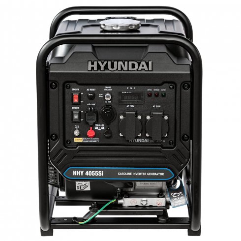 Генератор бензиновый Hyundai HHY 4055Si