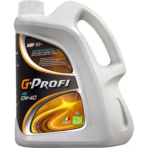 Масло моторное G-Energy G-Profi MSI 10W-40 5л (253133690)