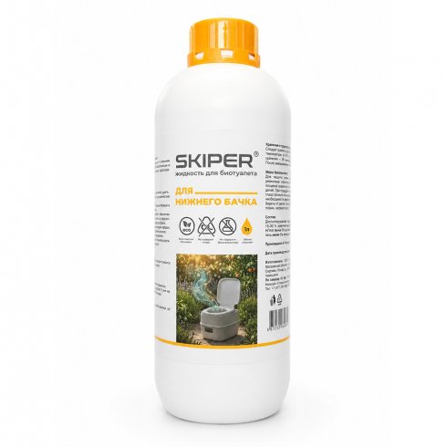 Жидкость биотуалета для нижнего бачка Skiper 1л (4812561030831)