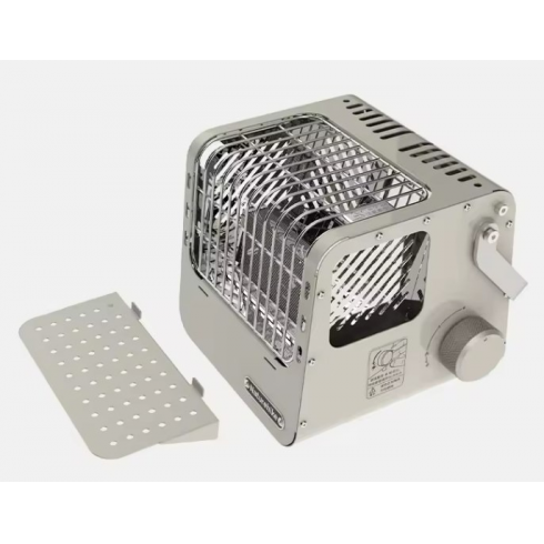 Обогреватель газовый портативный Naturehike CNK2300CW018-G (бежево-серый)