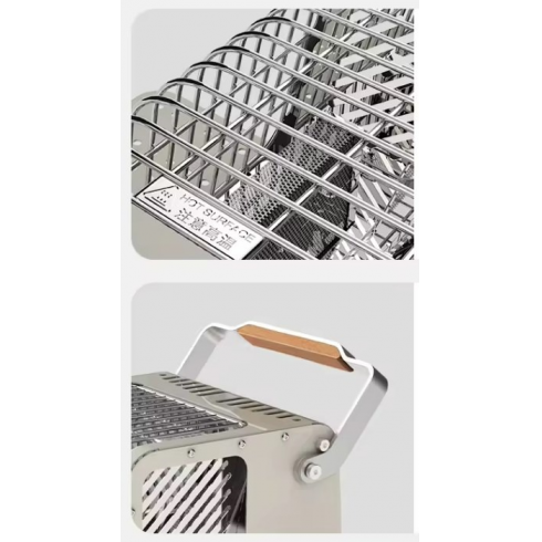 Обогреватель газовый портативный Naturehike CNK2300CW018-G (бежево-серый)