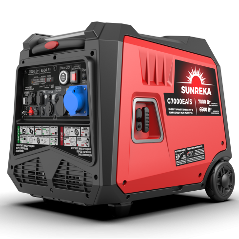 Генератор инверторный SUNREKA G7000EAiS