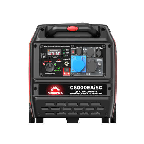 Генератор инверторный SUNREKA G6000EAiSG