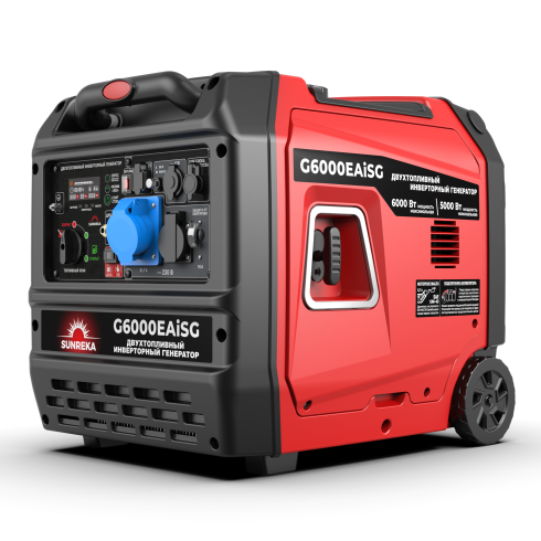 Генератор инверторный SUNREKA G6000EAiSG