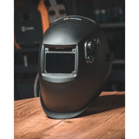 Сварочная маска Tecmen Хамелеон ADF 730S TM15 черная