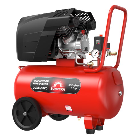 Компрессор поршневой SUNREKA GC380/50VD