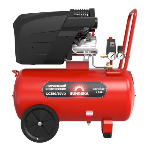 Компрессор поршневой SUNREKA GC380/50VD