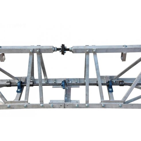 Секционная виброрейка Vektor VTS-9.0