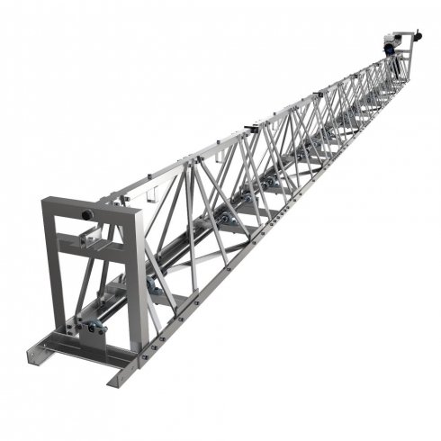 Секционная виброрейка Vektor VTS-9.0