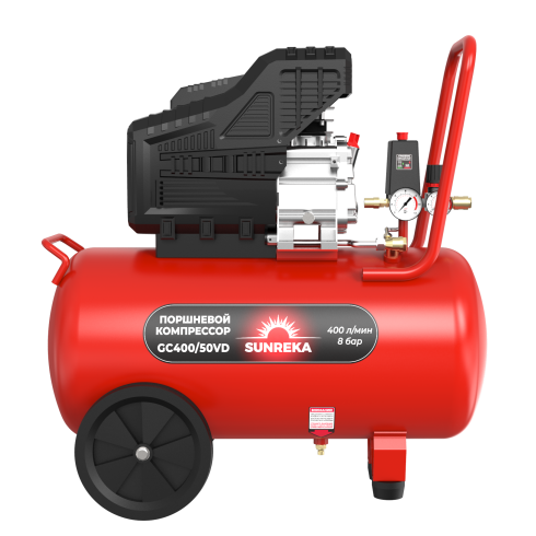 Компрессор поршневой SUNREKA GC300/50D