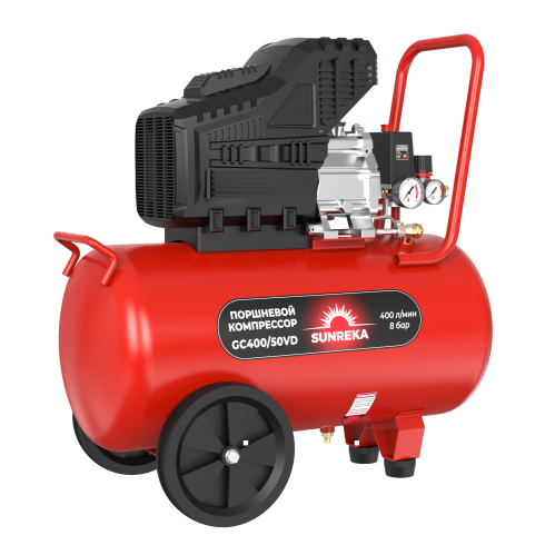 Компрессор поршневой SUNREKA GC300/50D