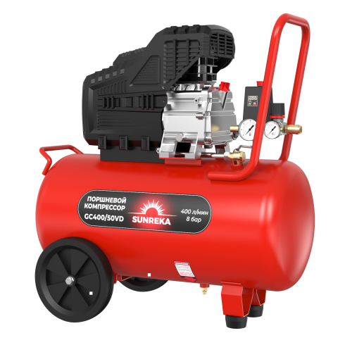 Компрессор поршневой SUNREKA GC300/50D